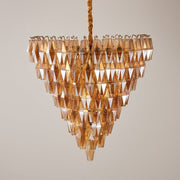 Amber Empire Chandelier