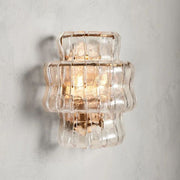 Amor Ghiaccio Glass Wall Sconce 12