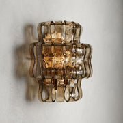 Amor Ghiaccio Glass Wall Sconce 12