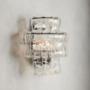 Amor Ghiaccio Glass Wall Sconce 12