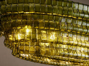 Amor Ghiaccio Glass Oval Chandelier 54