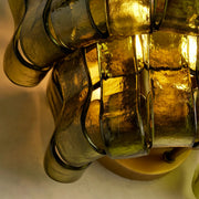 Amor Ghiaccio Glass Wall Sconce 12