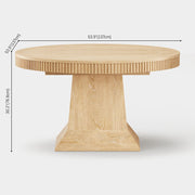 Arden Round Dining Table  54