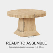 Arden Round Dining Table  54
