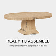 Arden Rectangle Extendable Dining Table 54