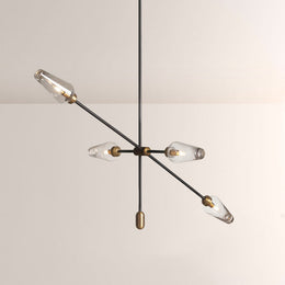 Arraw Bronze Chandelier