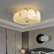 Artze Alabaster Ceiling Light