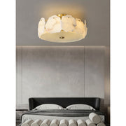 Artze Alabaster Ceiling Light
