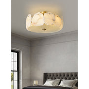 Artze Alabaster Ceiling Light