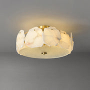 Artze Alabaster Ceiling Light