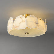 Artze Alabaster Ceiling Light