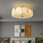 Artze Alabaster Ceiling Light