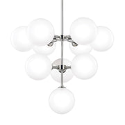 Ashleigh Modern Chandelier - H122810-PN-CE - Mitzi