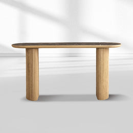 Alder Console Table 60“ 72”W