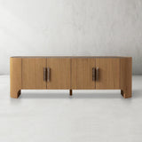 Alder Fluted Oval Sideboard