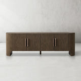Alder Fluted Oval Sideboard