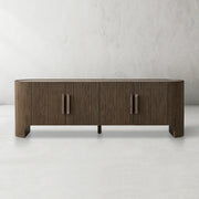 Alder Fluted Oval Sideboard