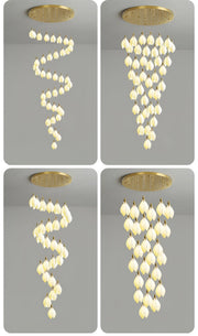 Astralis Bloom Stairs Chandelier