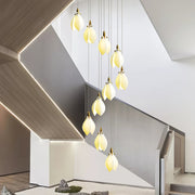 Astralis Bloom Stairs Chandelier