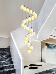 Astralis Bloom Stairs Chandelier