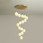 Astralis Bloom Stairs Chandelier