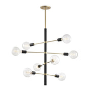 Astrid Modern Chandelier [2 Sizes] - Mitzi