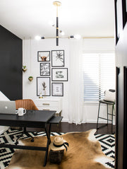 Astrid Modern Chandelier [2 Sizes] - Mitzi
