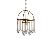 Aubrey Modern Crystal Ball Pendant Lamp
