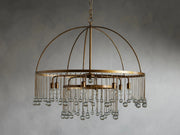 Aubrey Crystal Ball Round Chandelier 5 Light / 8 Light