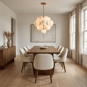 Aurelia Alabaster Cluster Chandelier