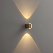 Aurora Offset LED Wall Sconce S