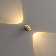 Aurora Offset LED Wall Sconce S