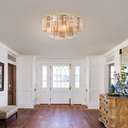 Addis Murano Glass Flushmount 22