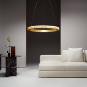 Avalon Alabaster Chandelier