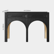 Avery Arched Console Table 47