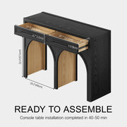 Avery Arched Console Table 47