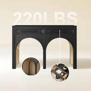 Avery Arched Console Table 47