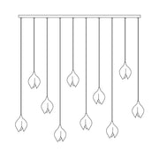 Celeste Flora Pendant Light