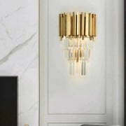 Gin Crystal Sconce