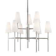 Bowery L Modern Chandelier