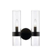 Bria Art Double Wall Sconce