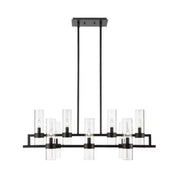 Bria Art Rectangle Chandelier