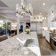 Bria Art Rectangle Chandelier