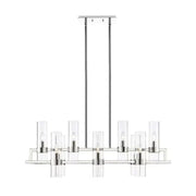 Bria Art Rectangle Chandelier