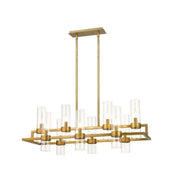 Bria Art Rectangle Chandelier