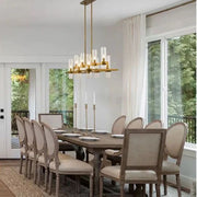 Bria Art Rectangle Chandelier