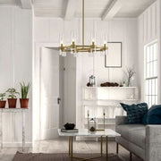 Bria Art Round Chandelier