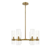 Bria Art Round Chandelier
