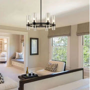 Bria Art Round Chandelier