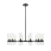 Bria Art Round Chandelier